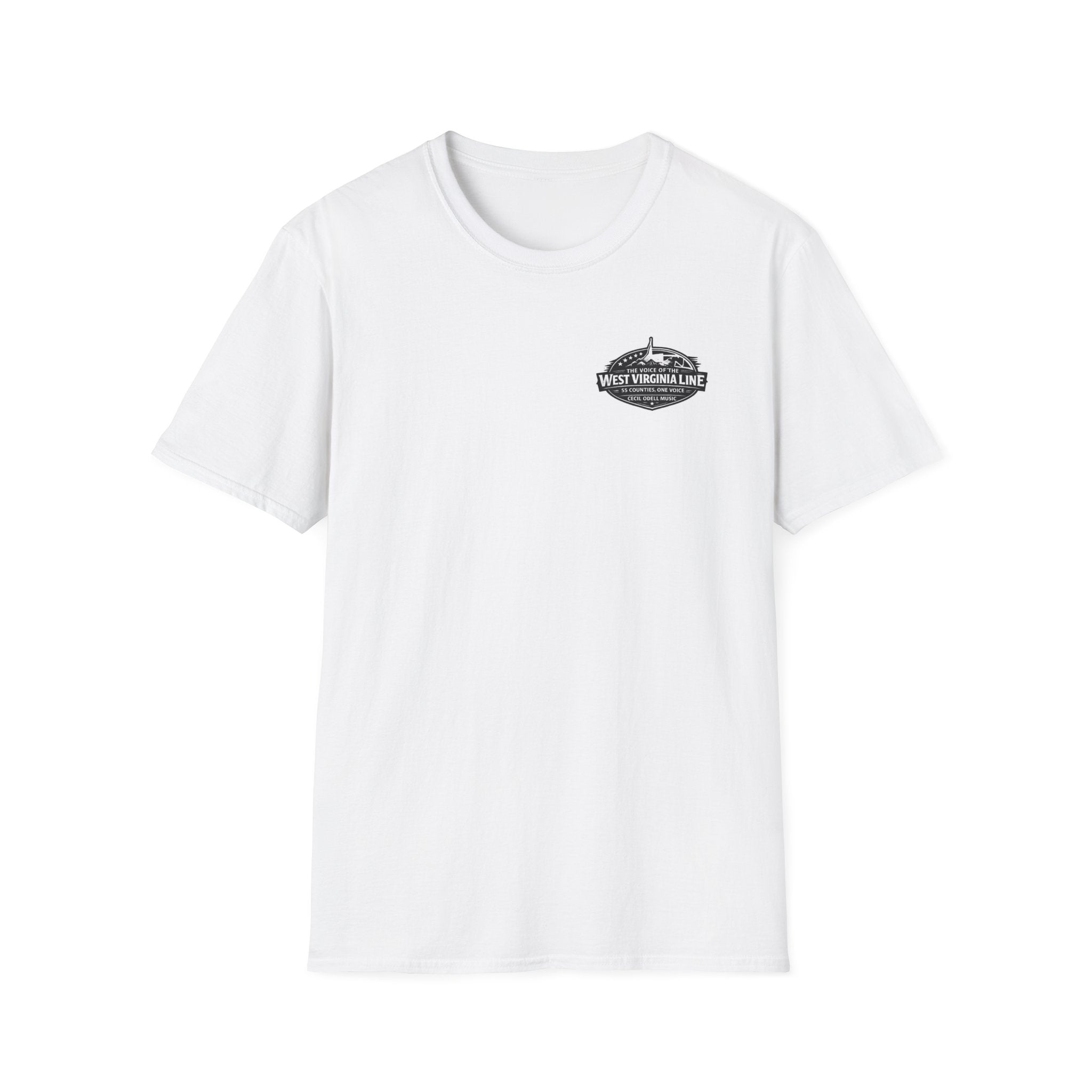 West Virginia Home T-Shirt: "Cecil Odell" Vintage Mountain Music Tee
