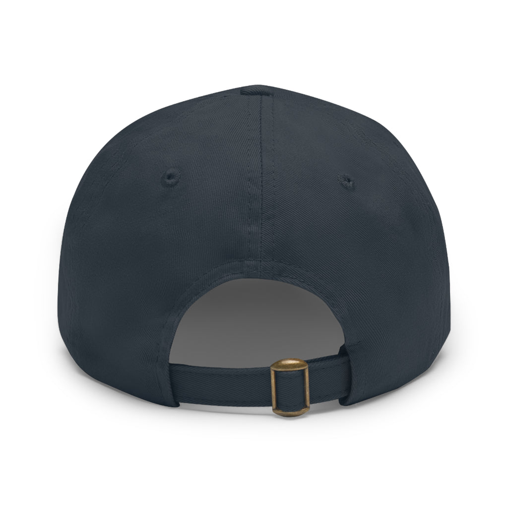 Cecil Odell Music Leather Patch Dad Hat