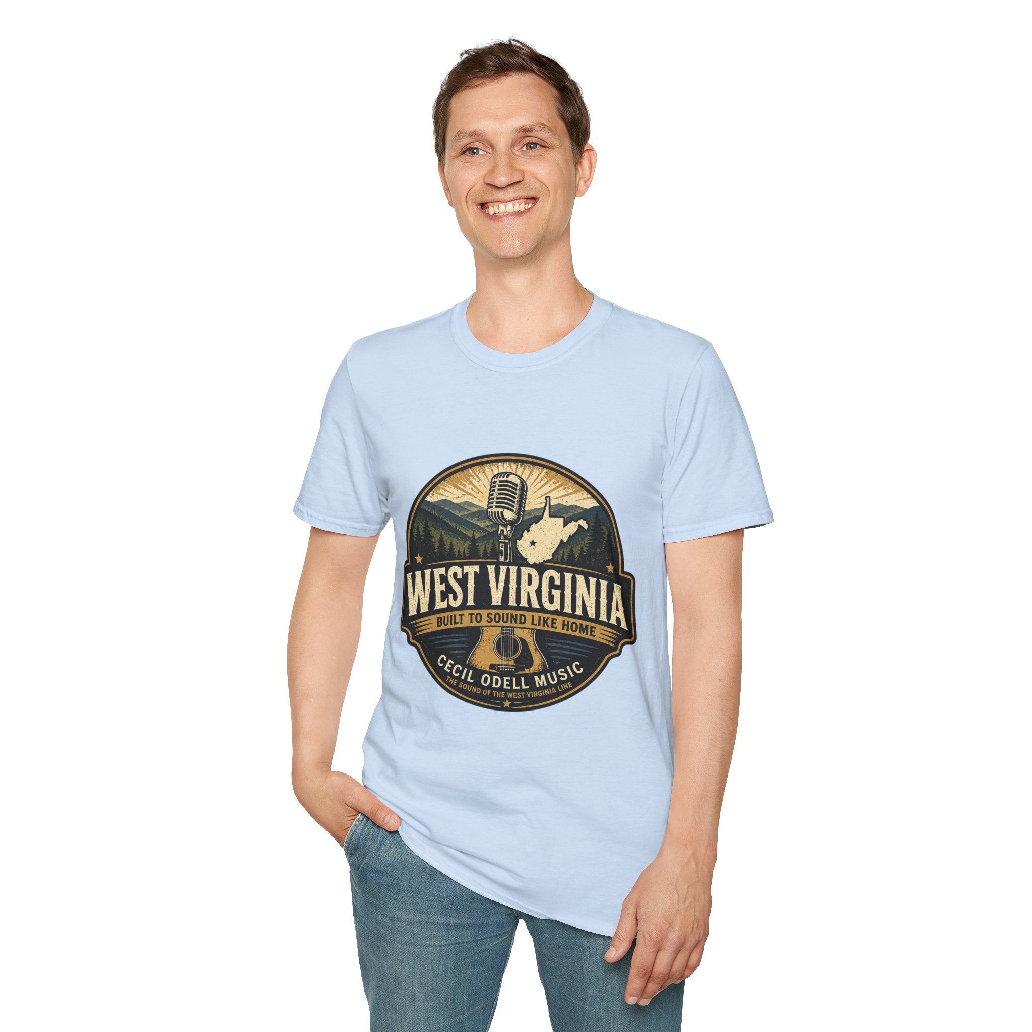 Grandma's Farm T-Shirt: West Union West Virginia Rustic Country Tee