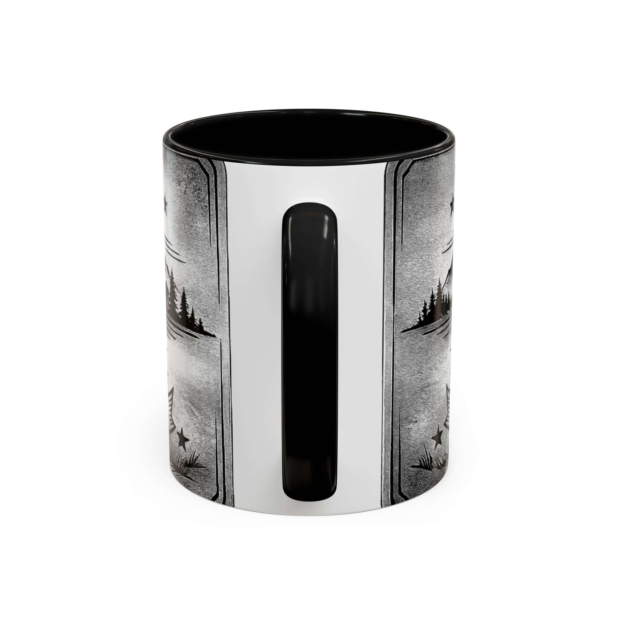 West Virginia Music Coffee Mug: 'The Sound of the West Virginia Line' Accent Mug