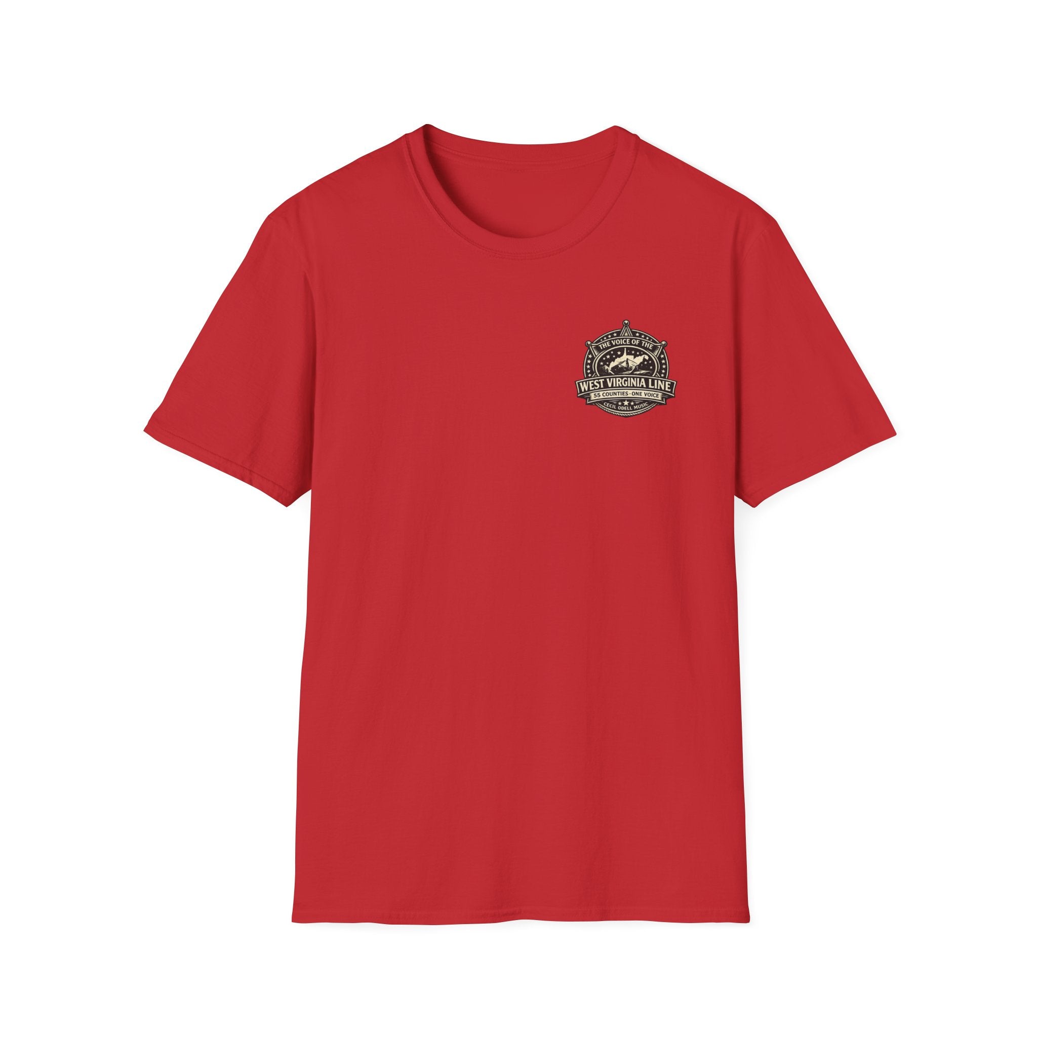 West Virginia Soldier T-Shirt: Patriotic Veteran Tribute Tee