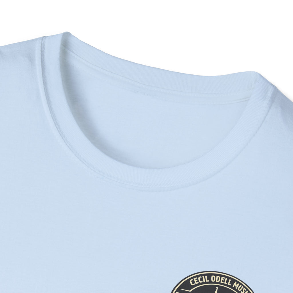 What a West Virginian Is T-Shirt: Cecil Odell Music Graphic Tee