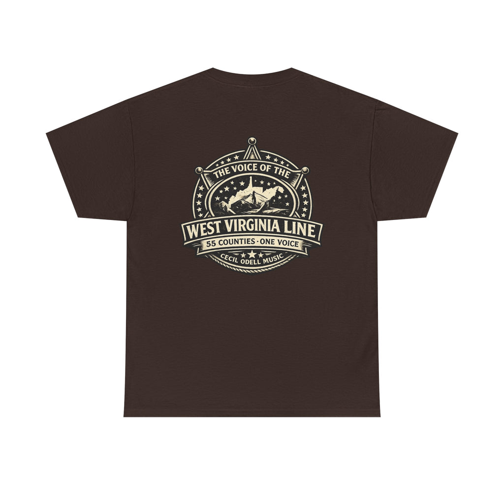 Cecil Odell Music Tee