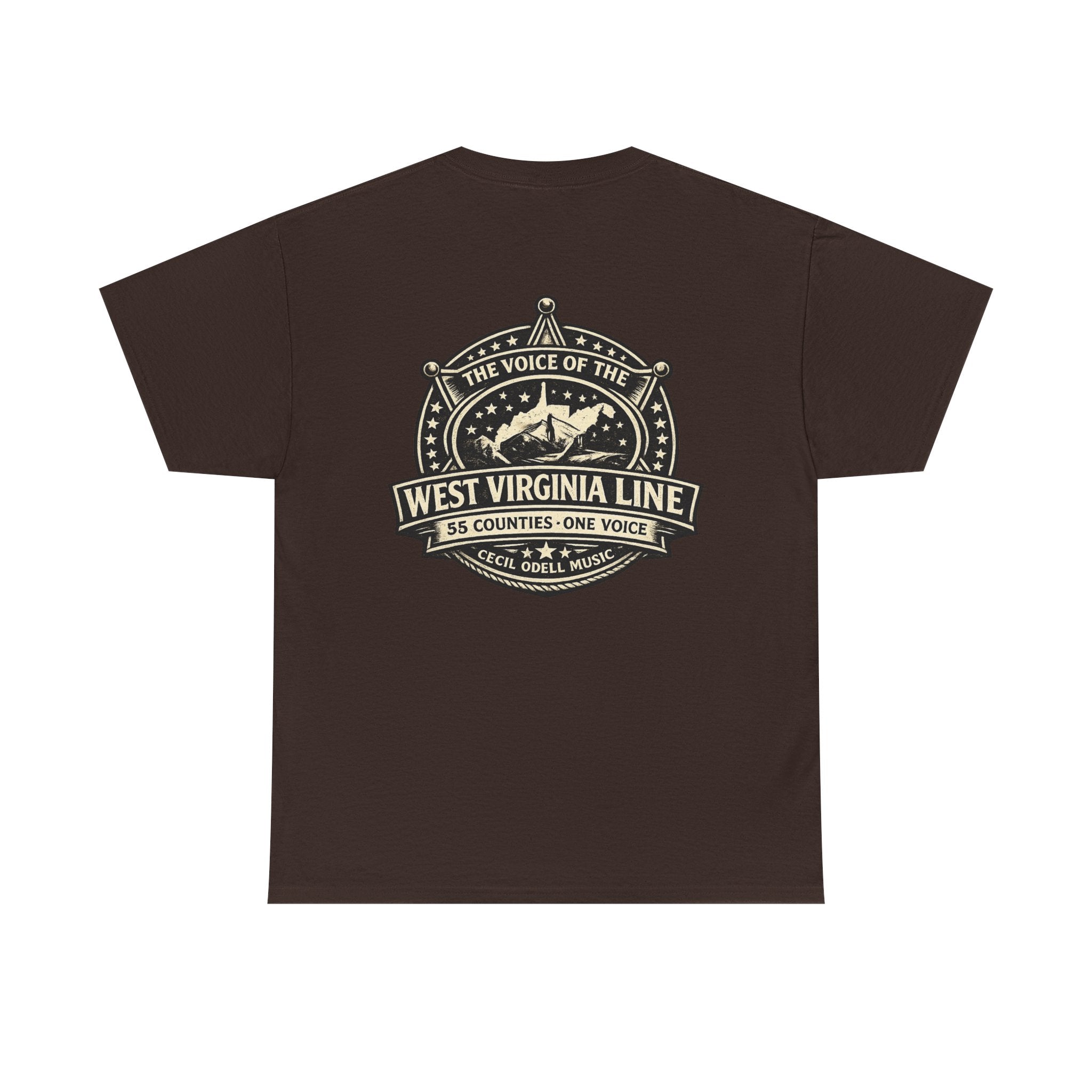 Cecil Odell Music Tee