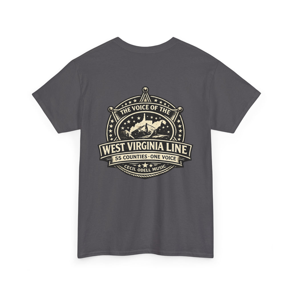 Cecil Odell Music Tee