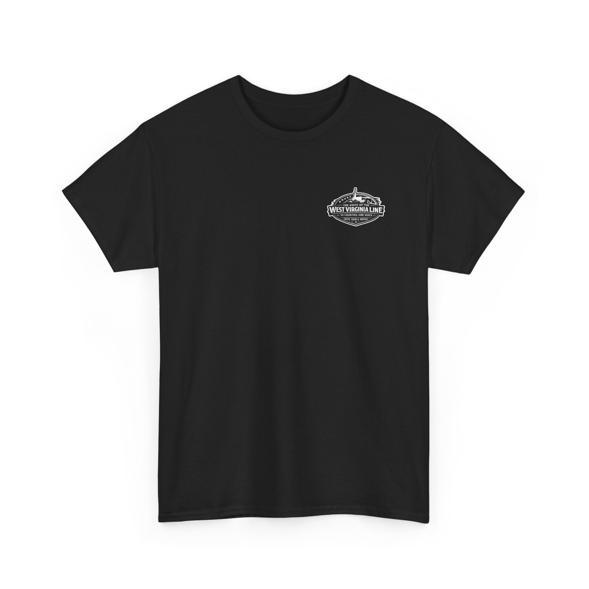 T-Shirt: Fayette County Line Album Art Tee
