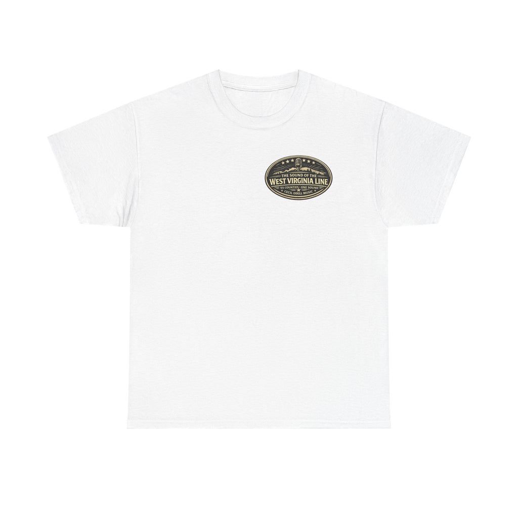 Firetruck Graphic Tee: "Anmoore Company One" Fire Department Tribute