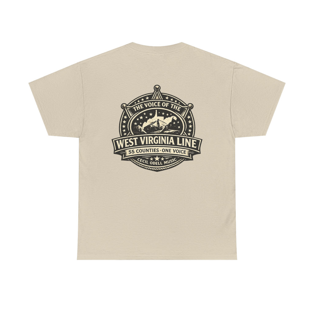 Cecil Odell Music Tee