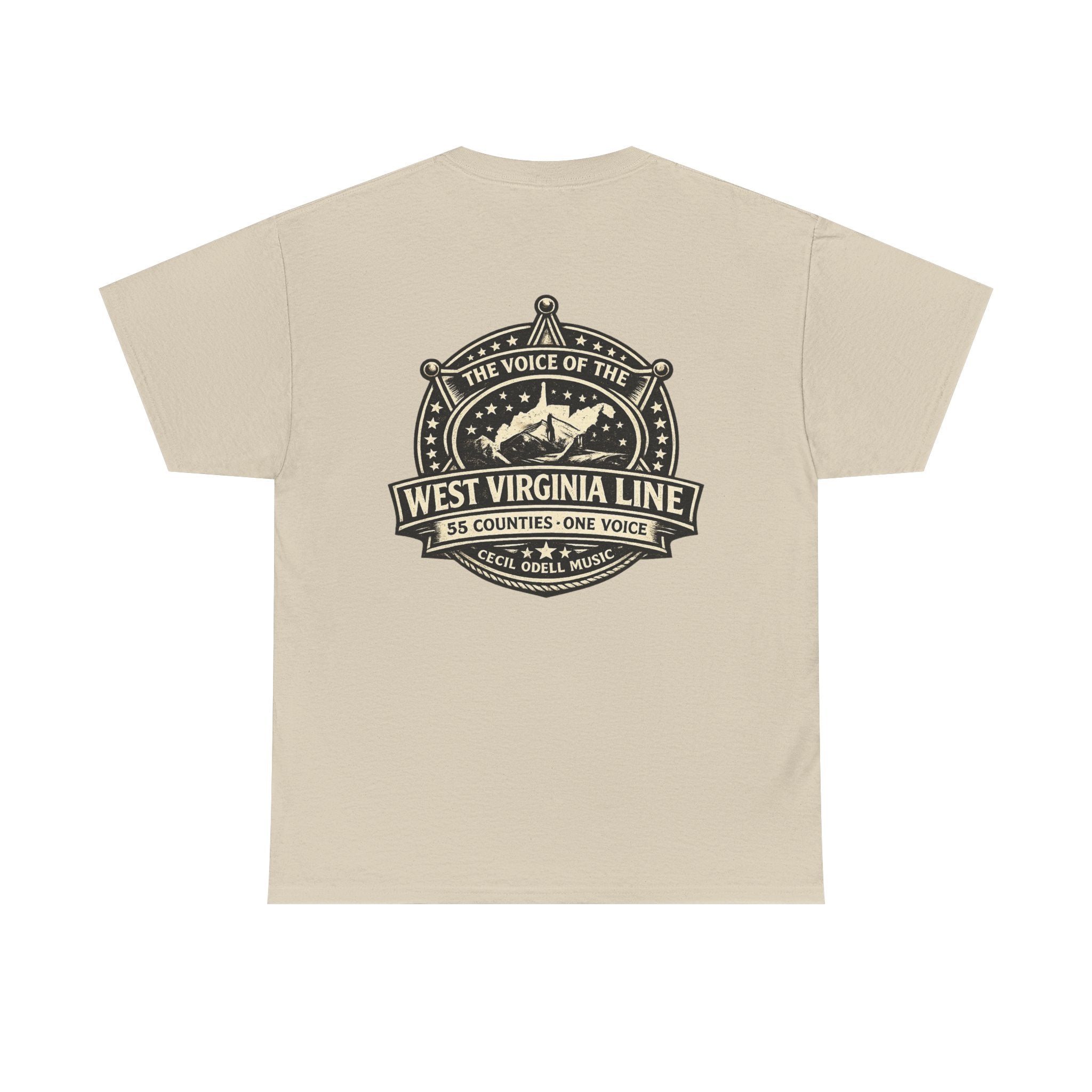 Cecil Odell Music Tee