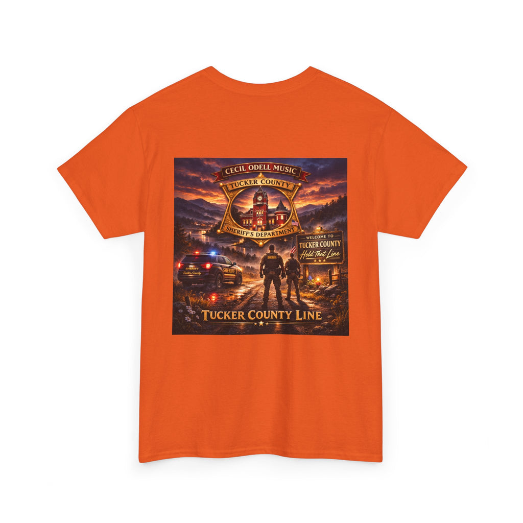 Tucker County Line, Tee Shirt