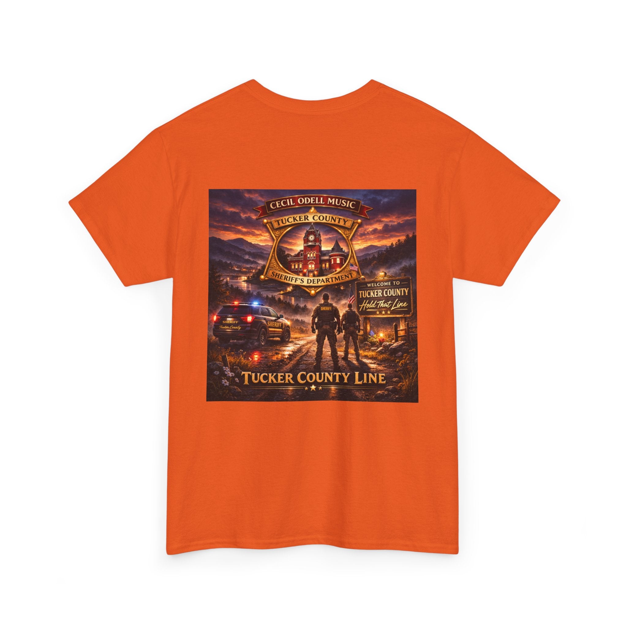 Tucker County Line, Tee Shirt