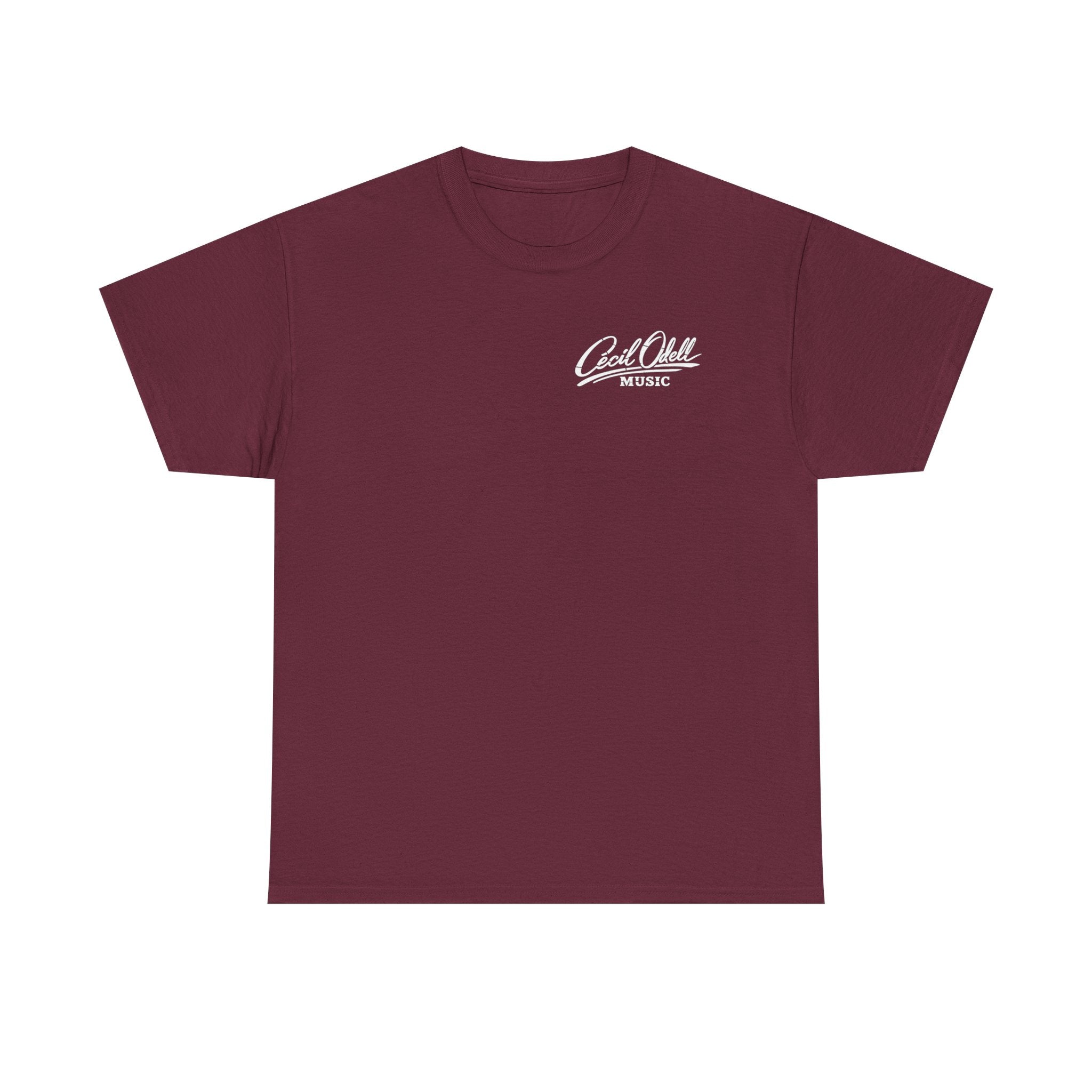 T-Shirt: West Virginia Dispatch Music Tee