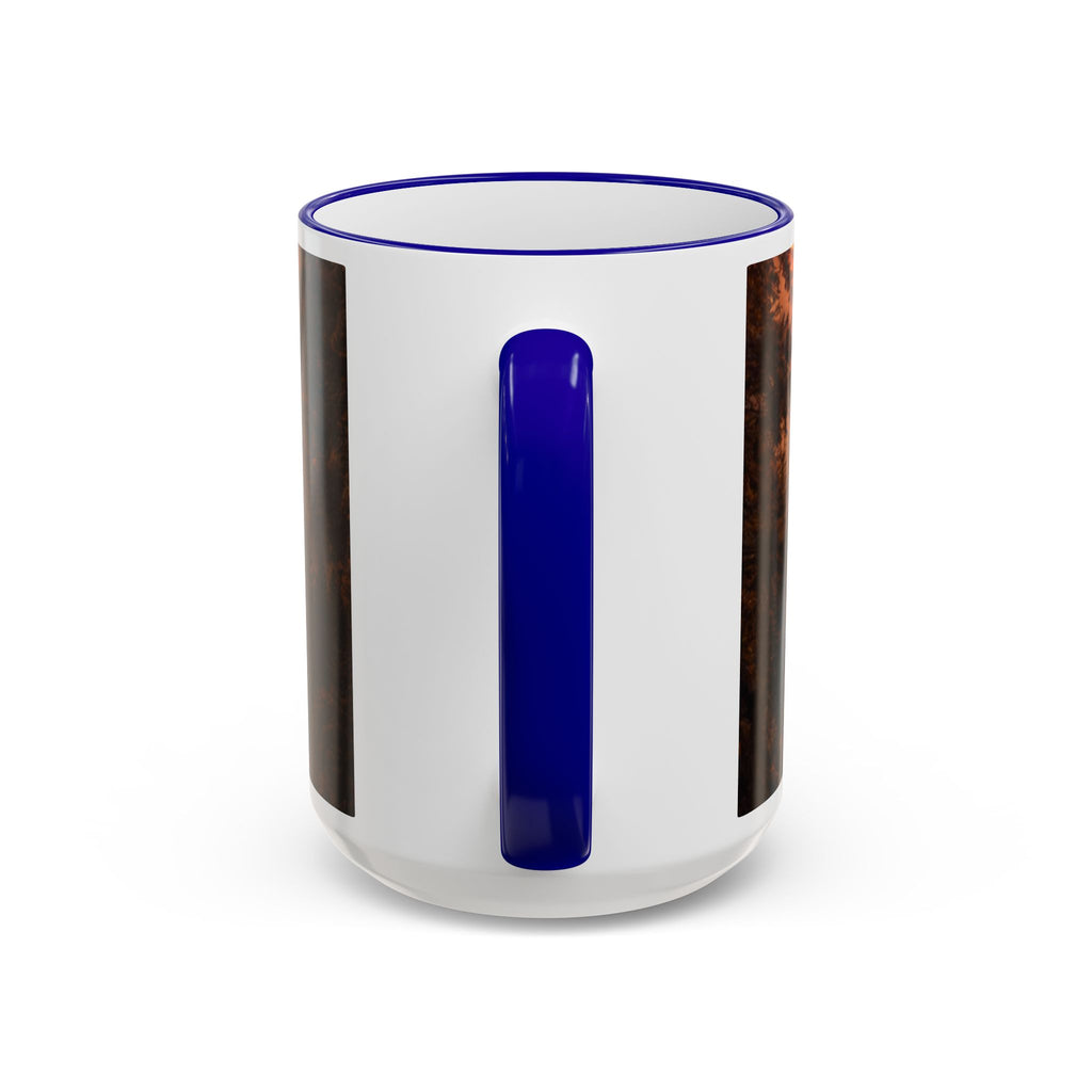 Wonderful Wild Scenic Mug: "Wonderful Wild" Cecil Odell Coffee Cup (Accent Rim & Handle)