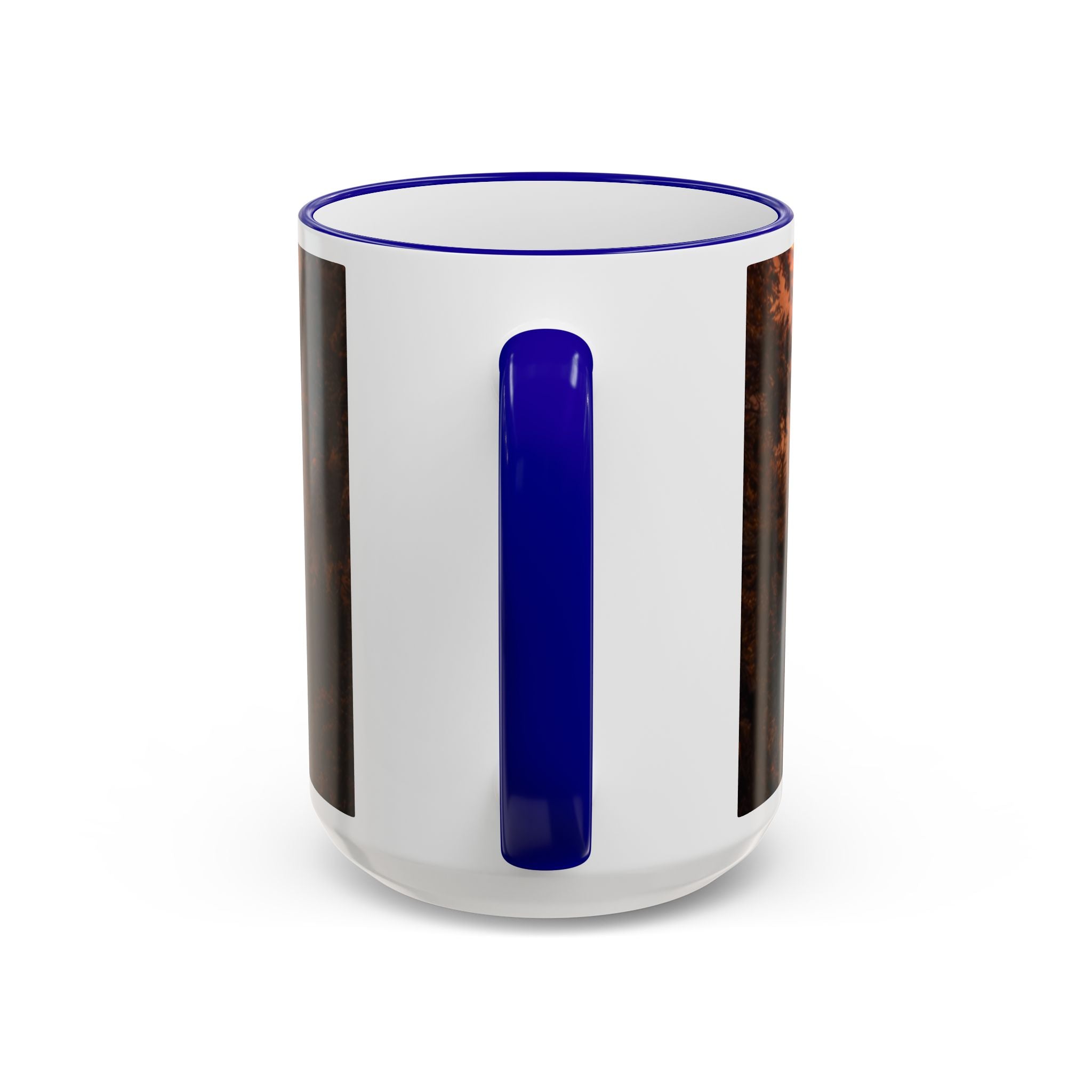 Wonderful Wild Scenic Mug: "Wonderful Wild" Cecil Odell Coffee Cup (Accent Rim & Handle)