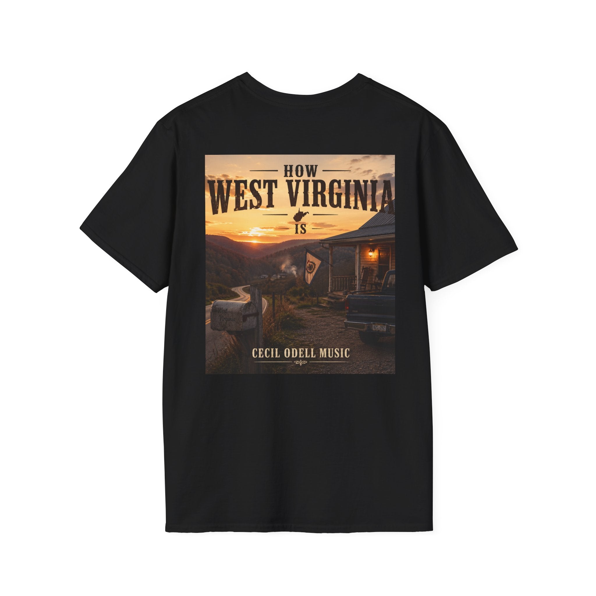 How West Virginia Is T-Shirt