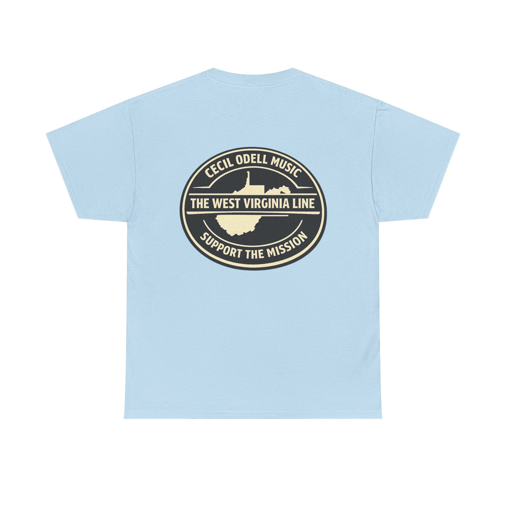 Cecil Odell Music Support the Mission T-Shirt