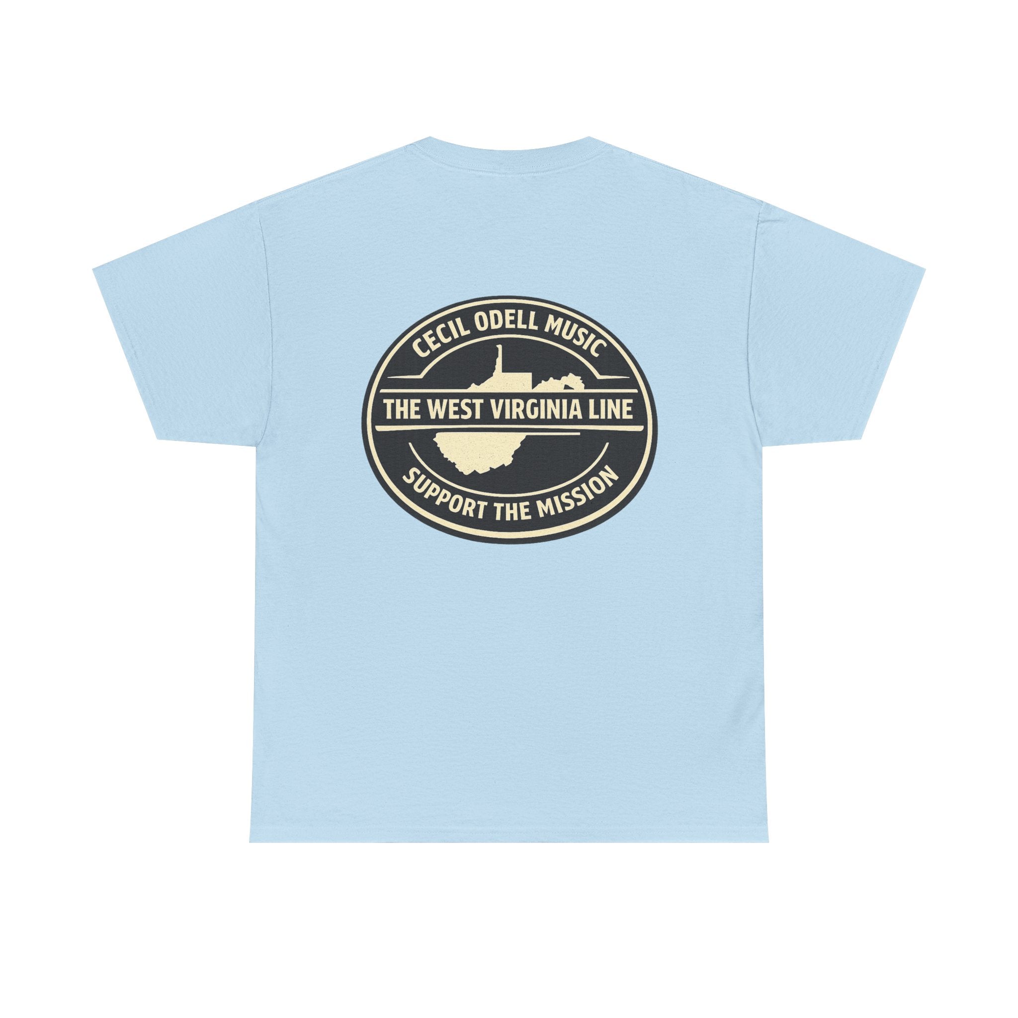 Cecil Odell Music Support the Mission T-Shirt