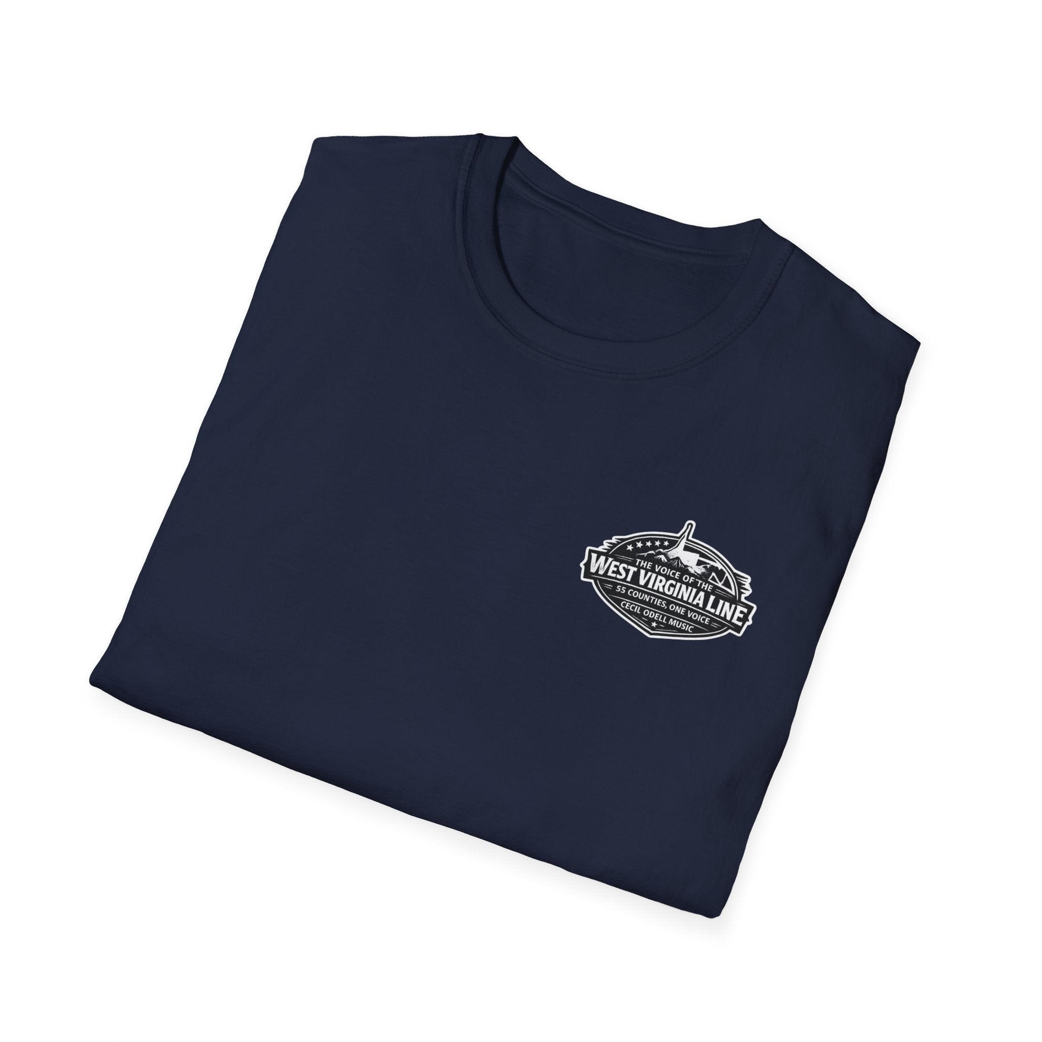 West Virginia Home T-Shirt: "Cecil Odell" Vintage Mountain Music Tee
