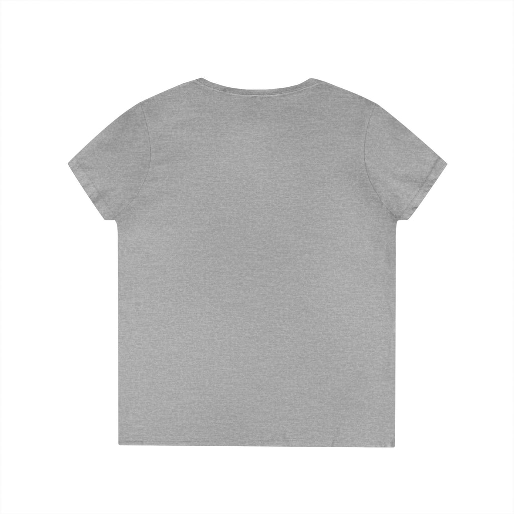 Appalachian Guide Floral Compass V-Neck Tee