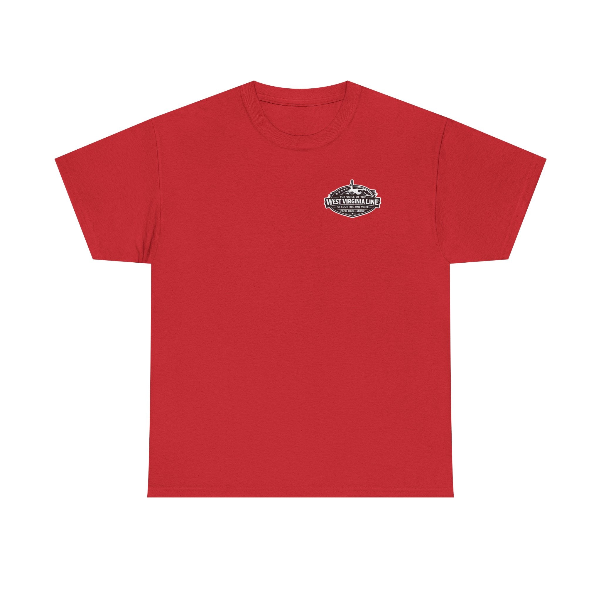 Greenbrier County Line Concert Tee: Vintage Live Music Poster Shirt