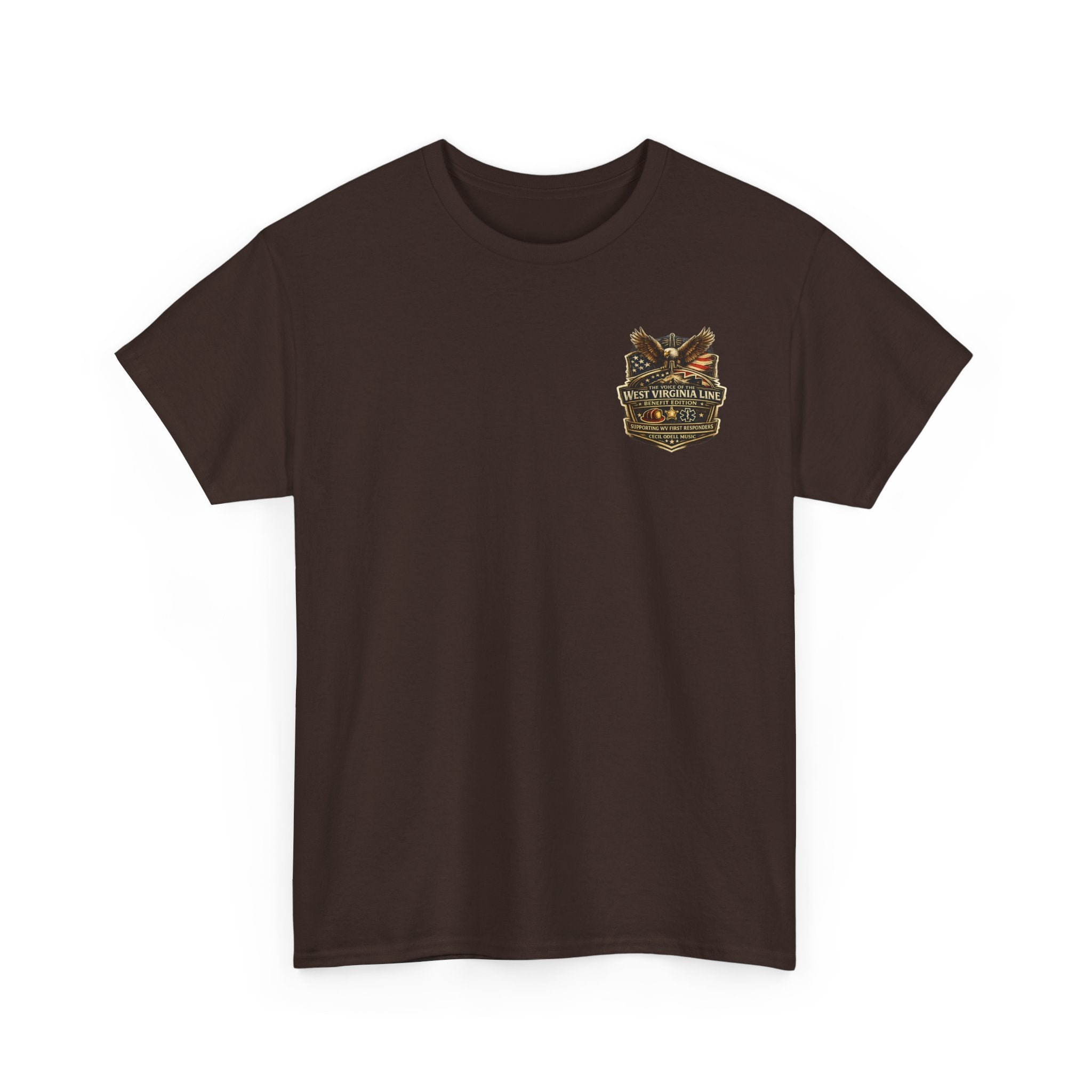 West Virginia Soldier T-Shirt: Patriotic Military Tee (Cecil Odell Music)