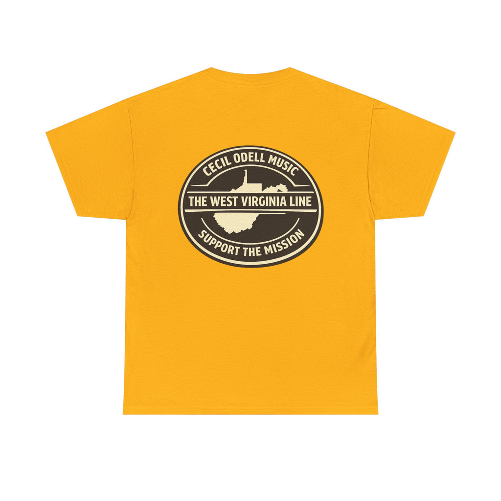 Cecil Odell Music Support the Mission T-Shirt
