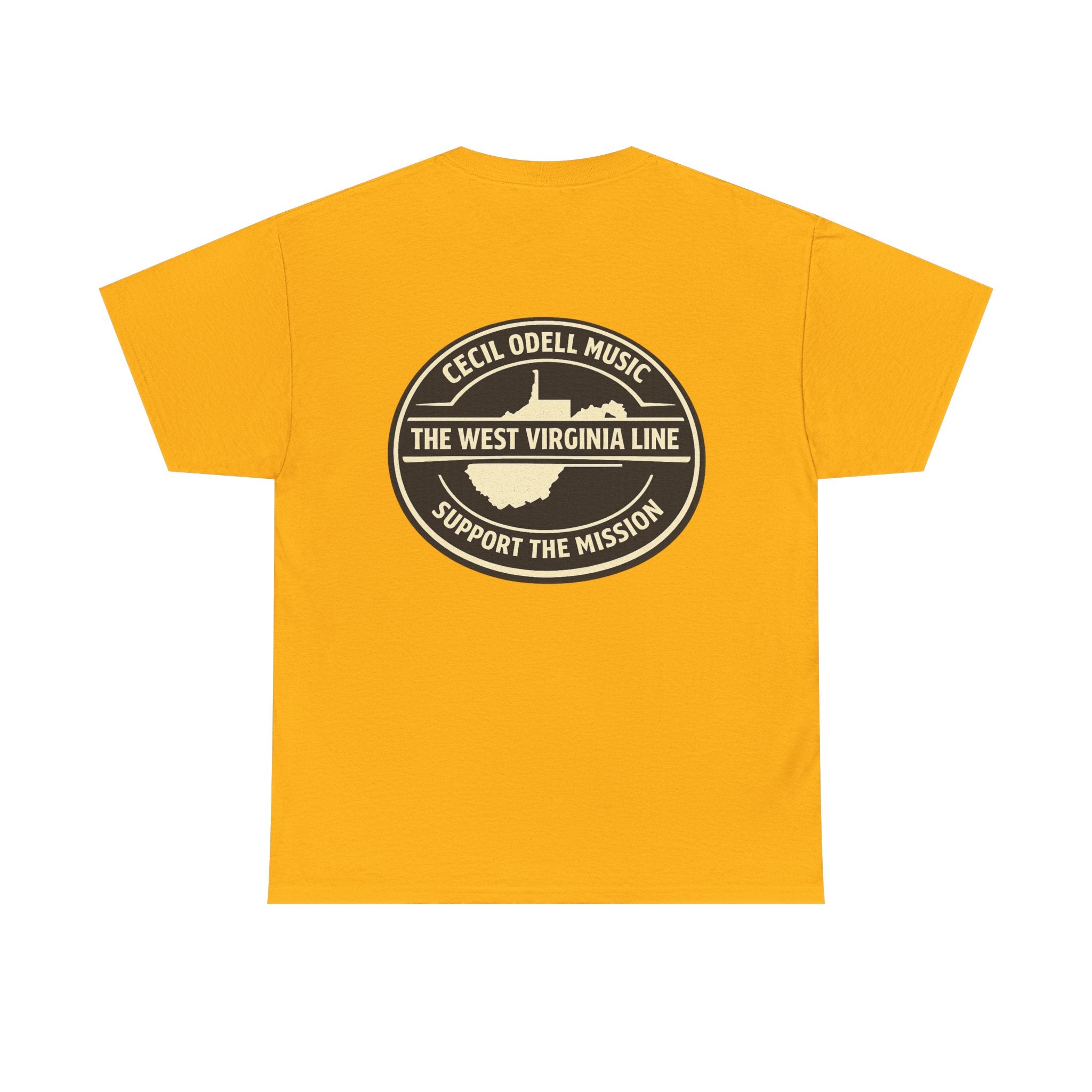 Cecil Odell Music Support the Mission T-Shirt