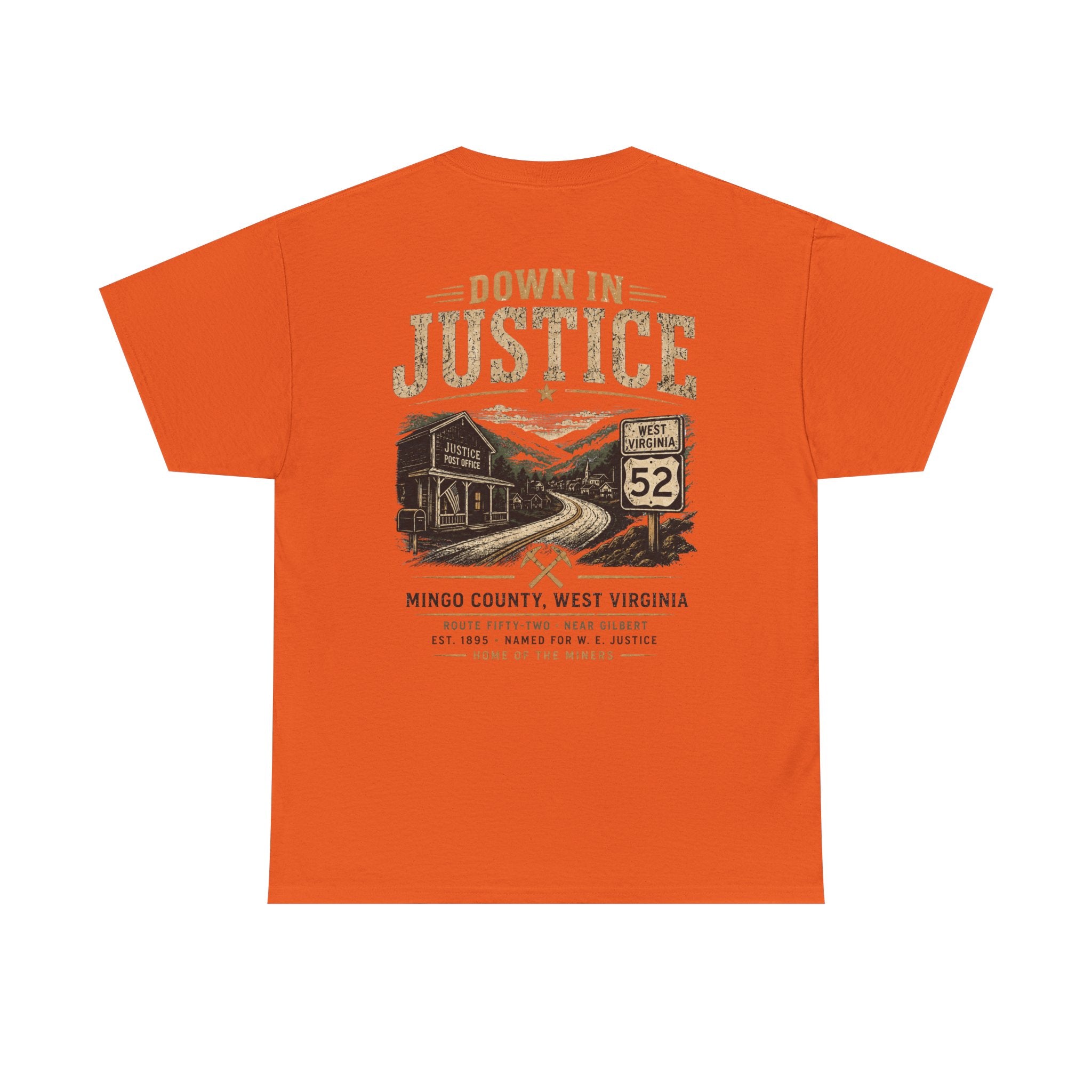 T-Shirt — "Down in Justice"