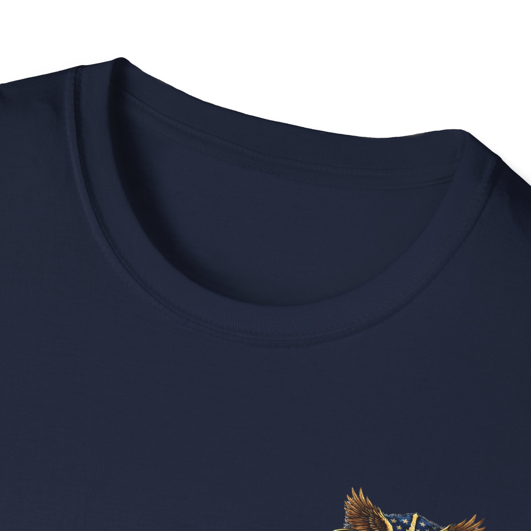 Fire Department T-Shirt: Tunnelton VFD Line Photo Tee