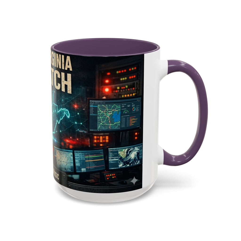 West Virginia Dispatch Accent Coffee Mug: Emergency Dispatch Radio Operator Gift (11/15oz)