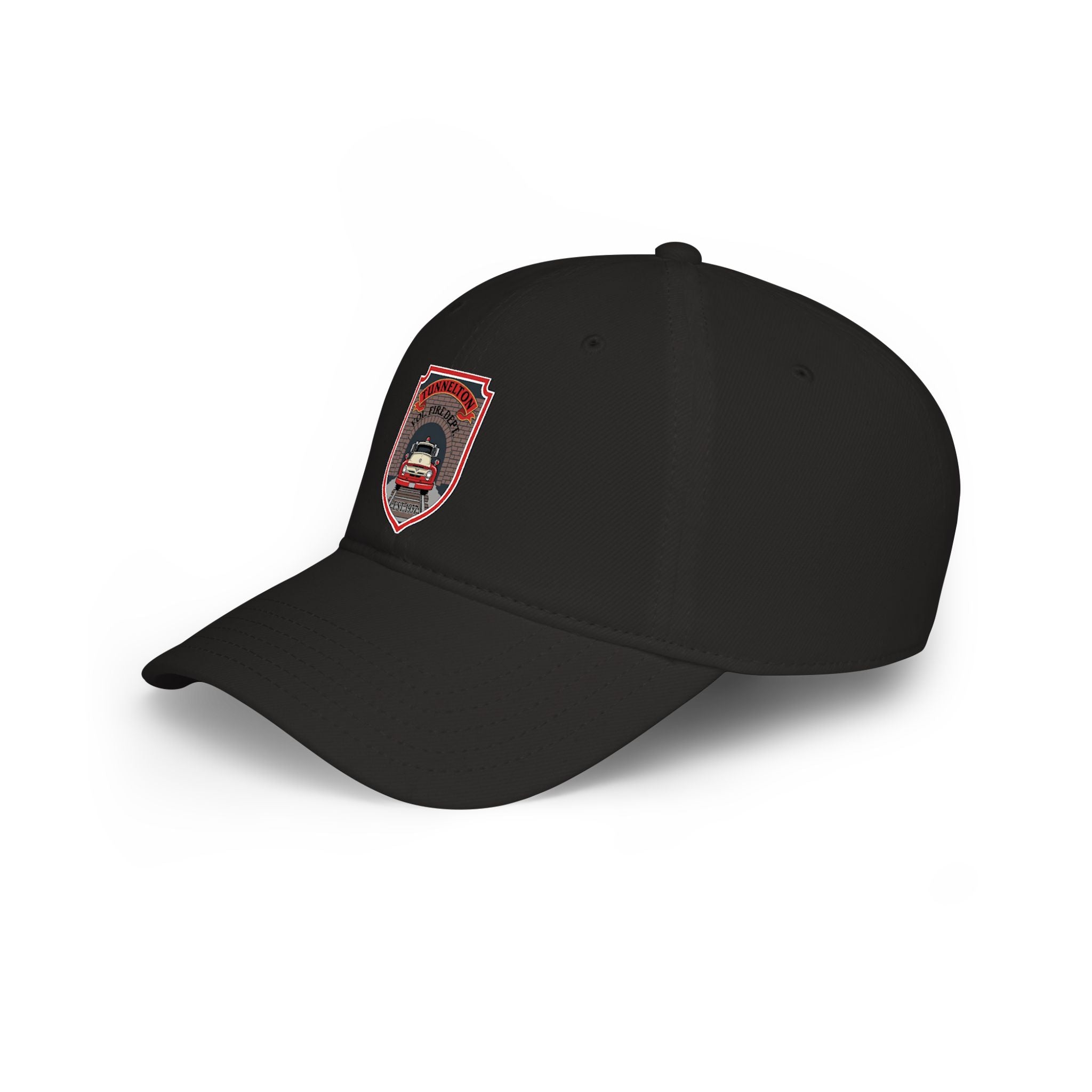 Tunnelton Firetruck Patch Baseball Cap