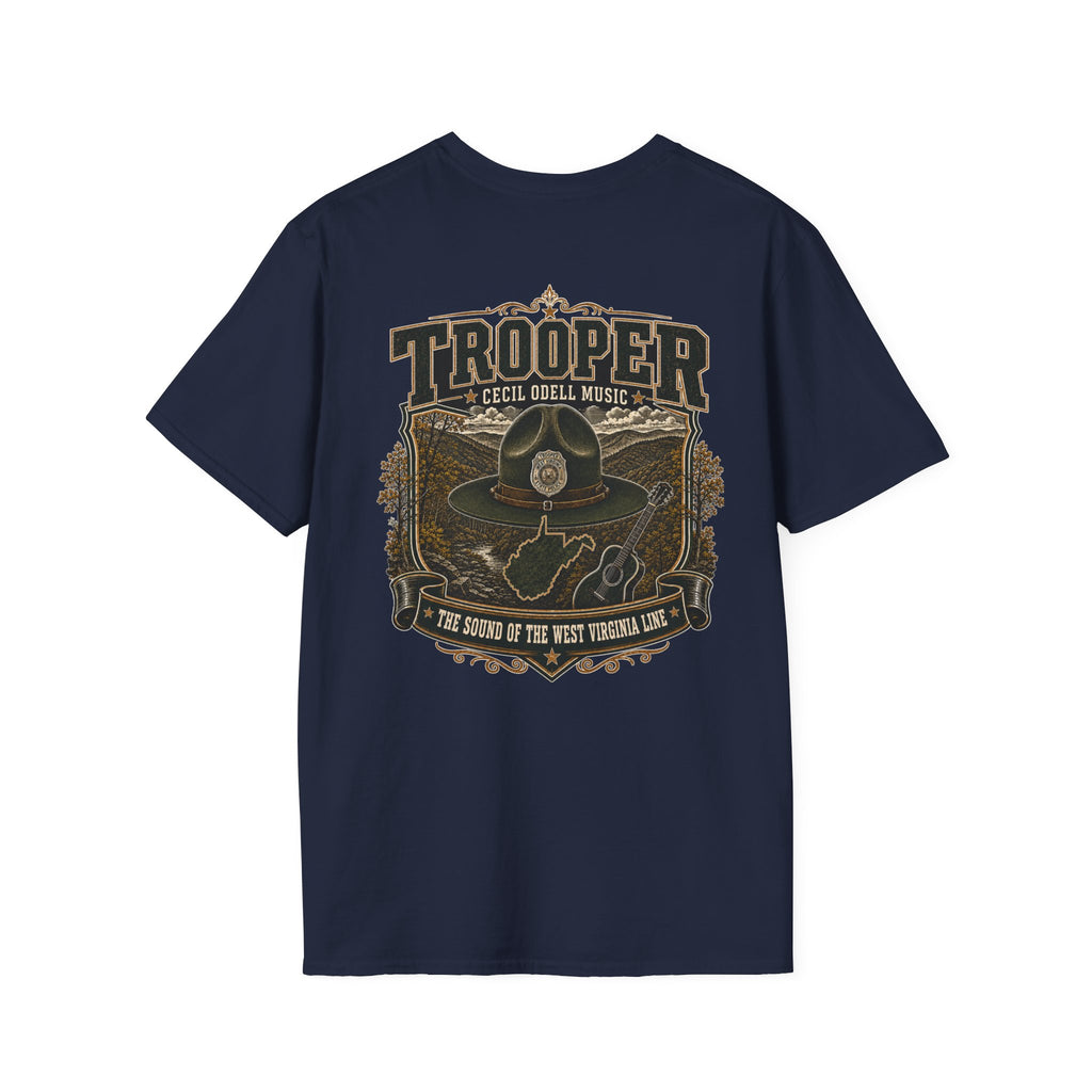 Trooper Lightweight Tee - Cecil Odell Music