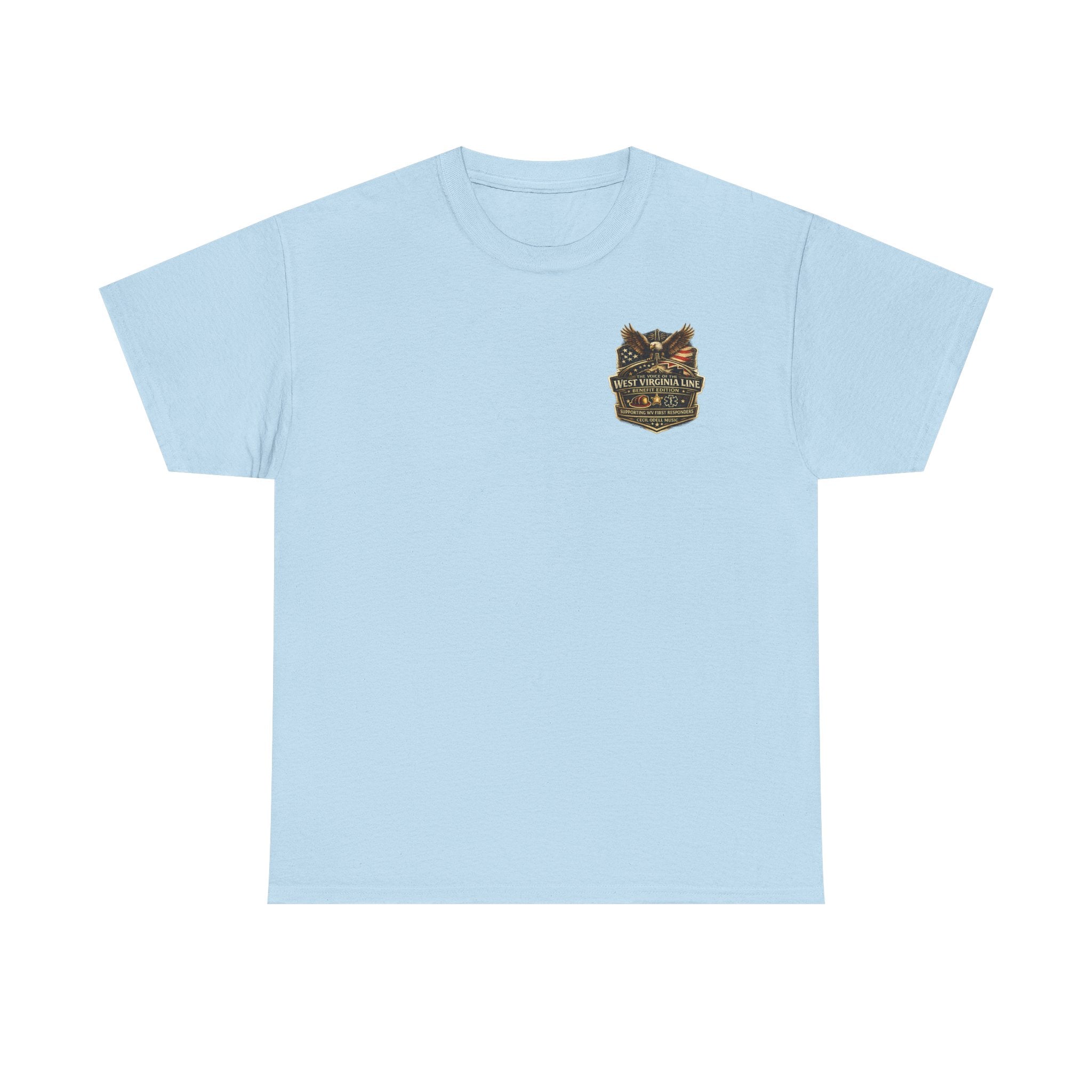 West Virginia Soldier T-Shirt: Patriotic Military Tee (Cecil Odell Music)