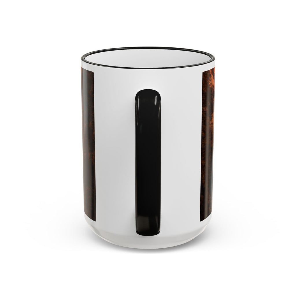 Wonderful Wild Scenic Mug: "Wonderful Wild" Cecil Odell Coffee Cup (Accent Rim & Handle)