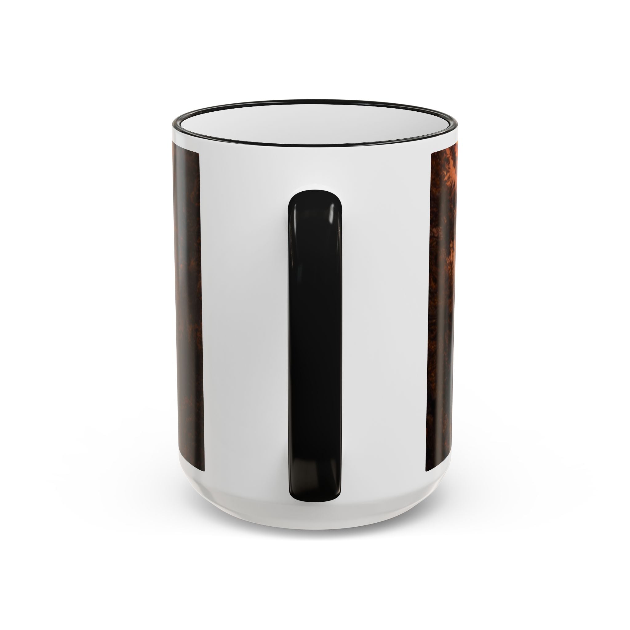 Wonderful Wild Scenic Mug: "Wonderful Wild" Cecil Odell Coffee Cup (Accent Rim & Handle)