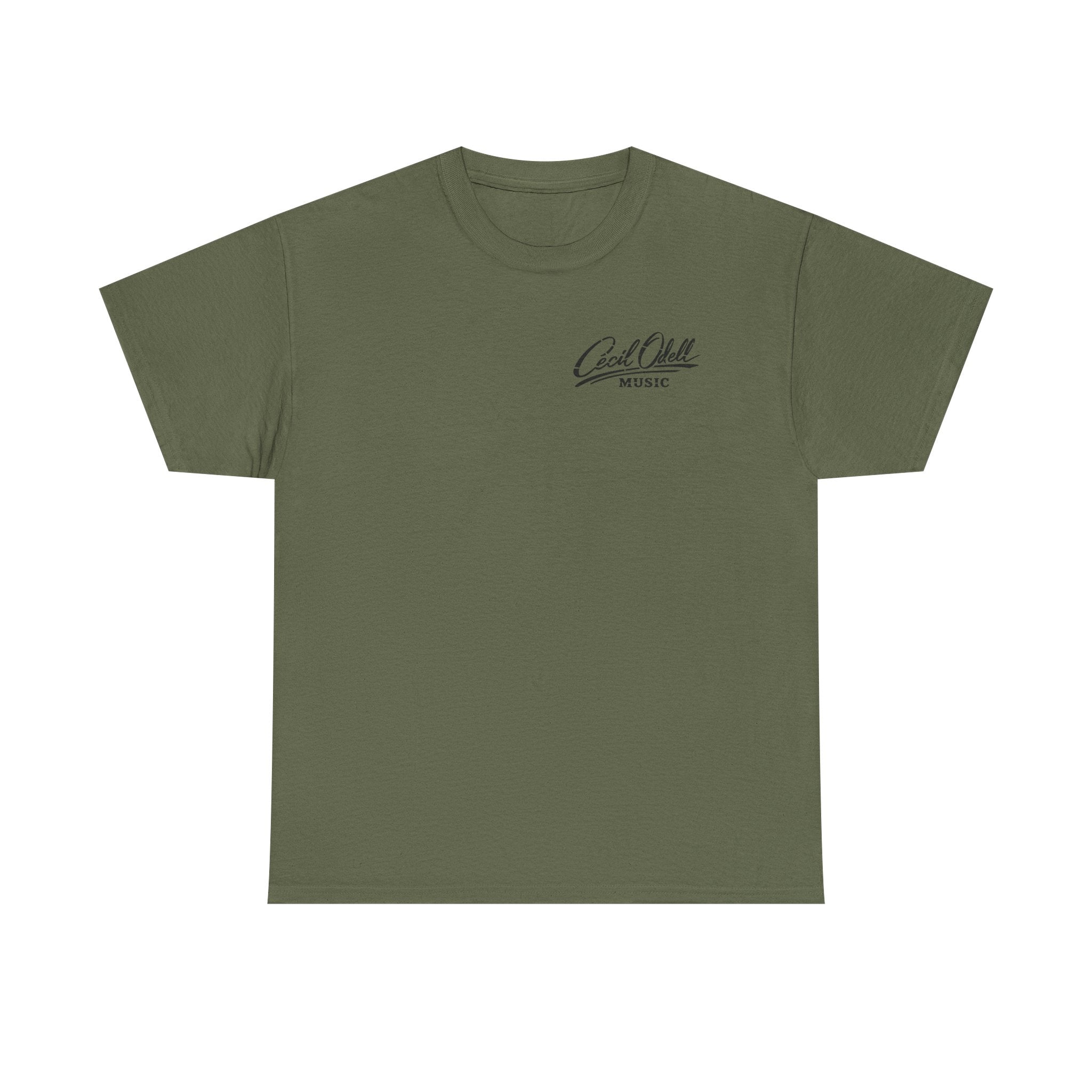T-Shirt: West Virginia Dispatch Music Tee