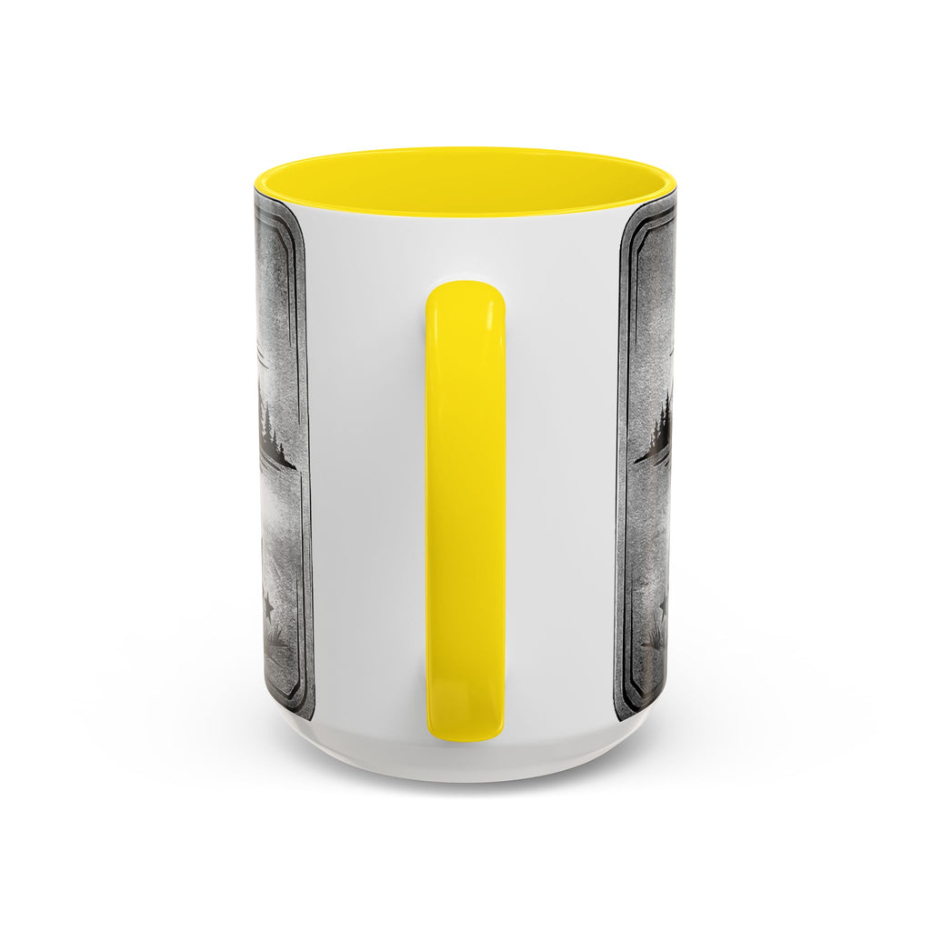 West Virginia Music Coffee Mug: 'The Sound of the West Virginia Line' Accent Mug