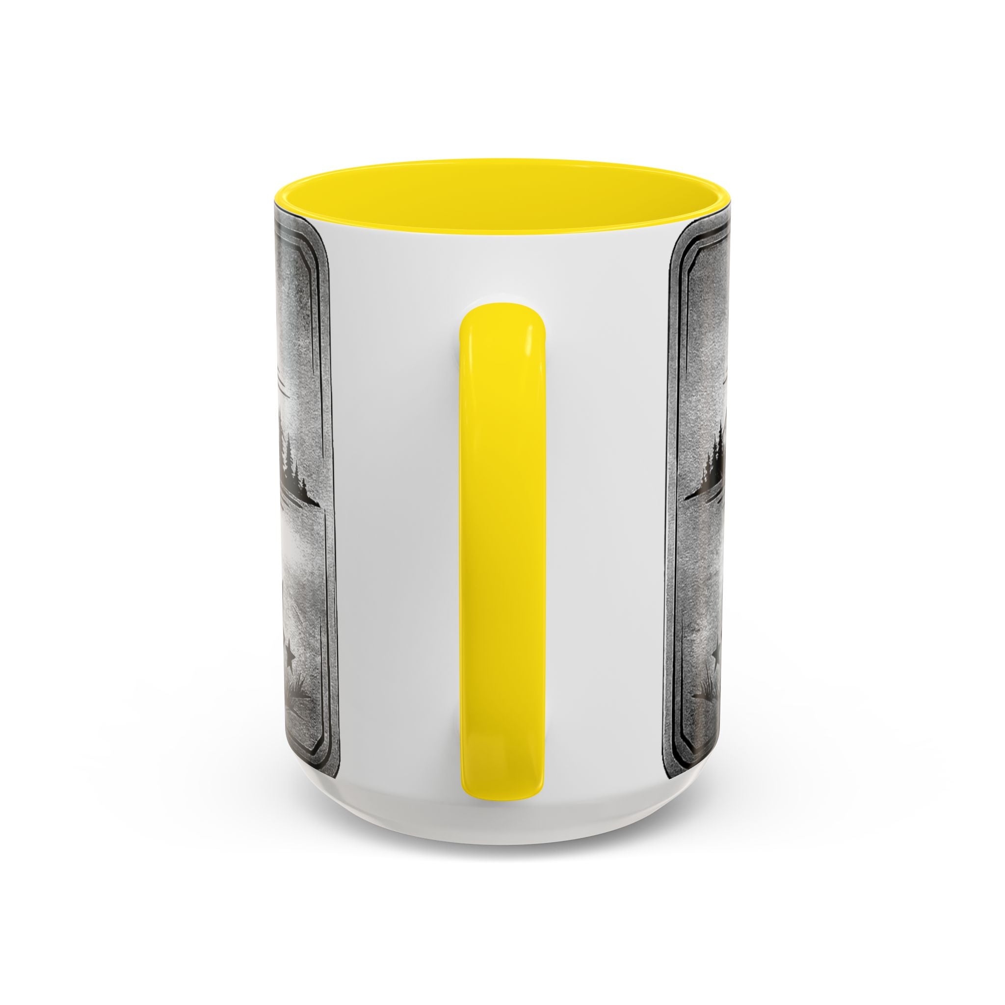 West Virginia Music Coffee Mug: 'The Sound of the West Virginia Line' Accent Mug