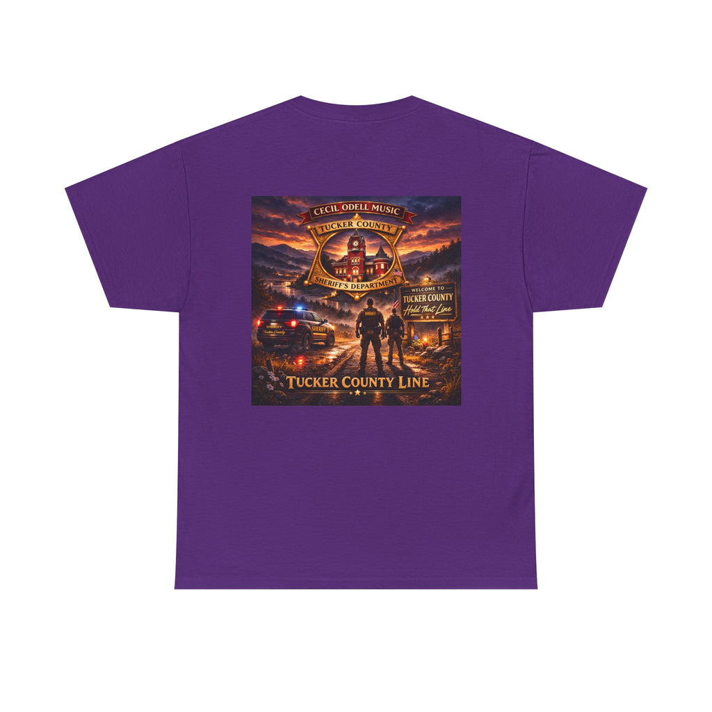 Tucker County Line, Tee Shirt