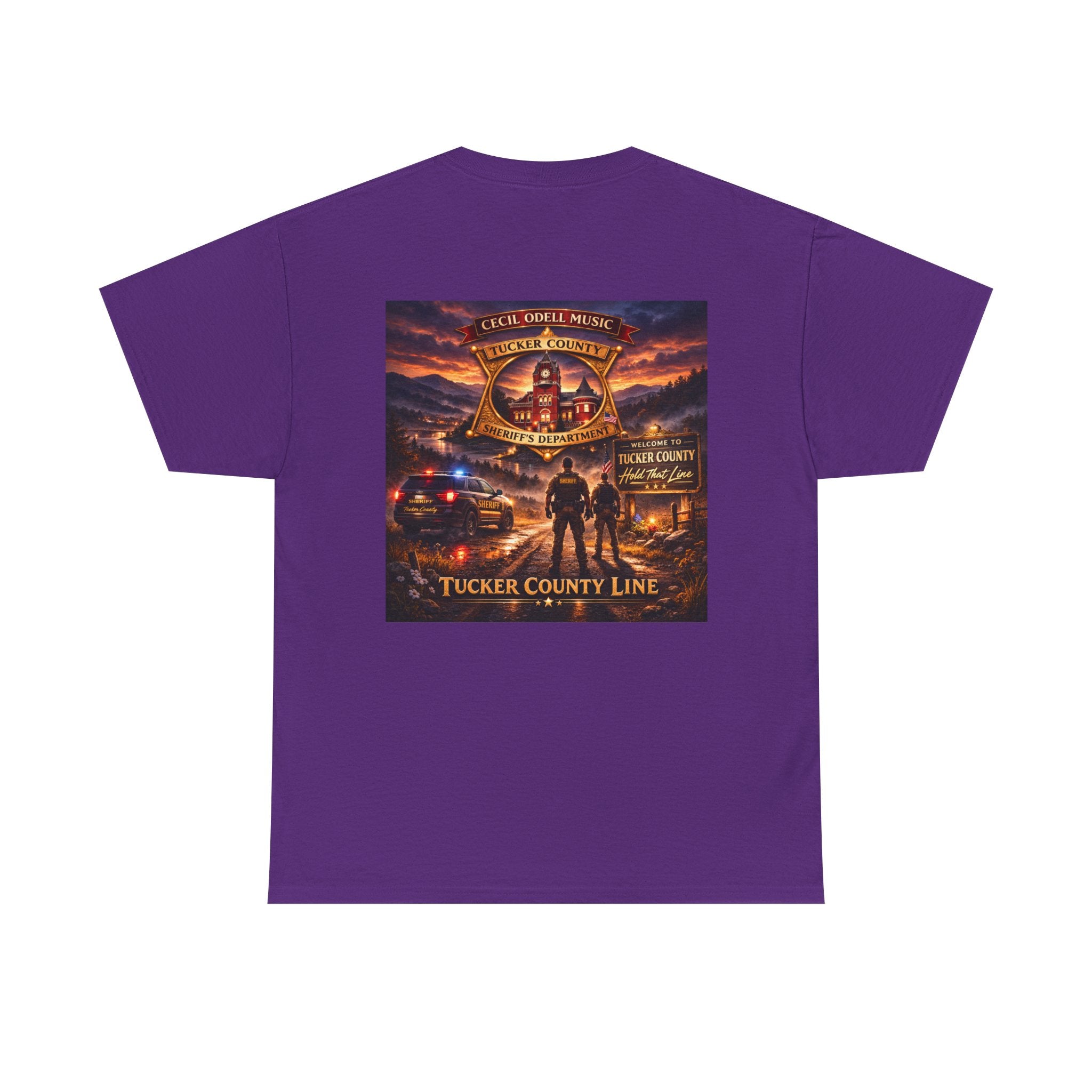 Tucker County Line, Tee Shirt