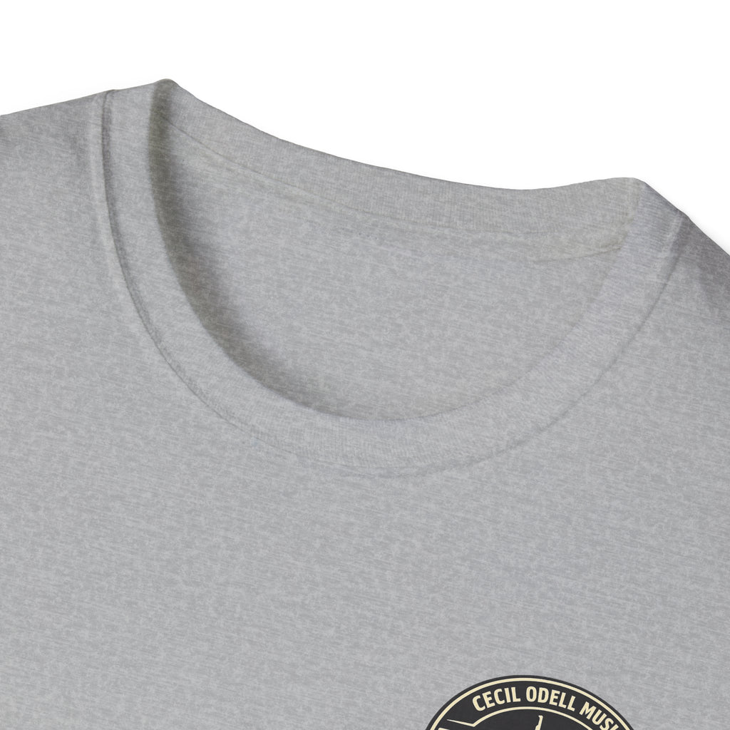 What a West Virginian Is T-Shirt: Cecil Odell Music Graphic Tee
