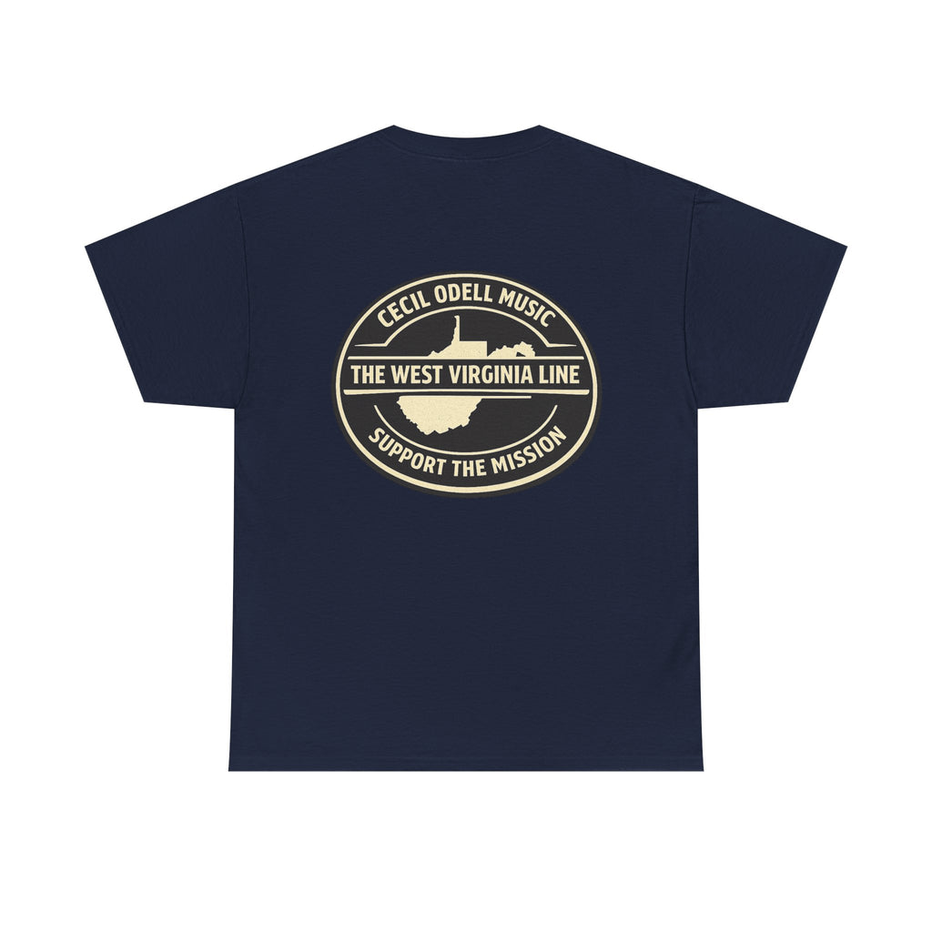 Cecil Odell Music Support the Mission T-Shirt