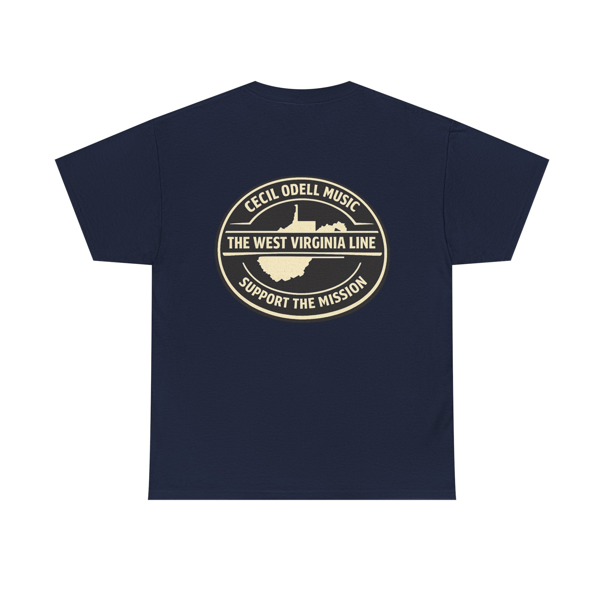 Cecil Odell Music Support the Mission T-Shirt