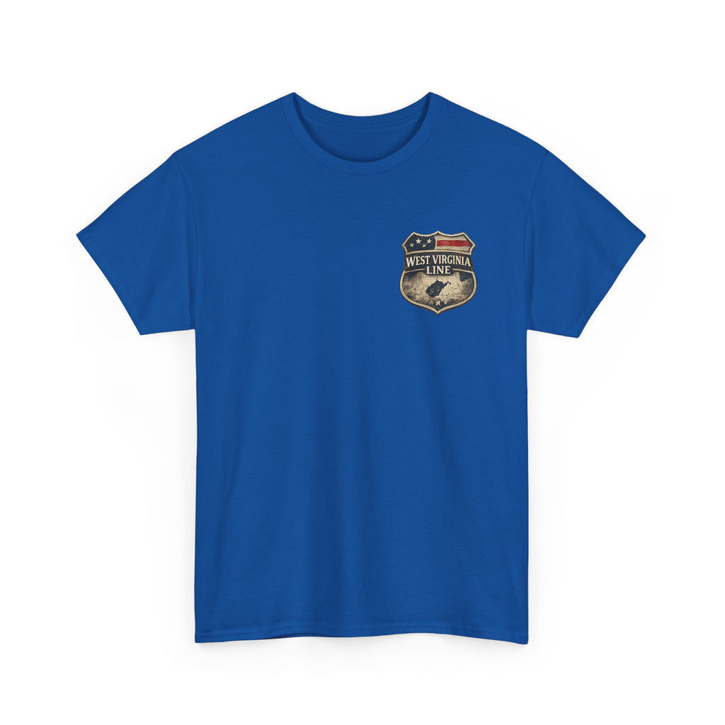 First Responder Tribute T-Shirt: State of West Virginia Police, Fire & EMS Memorial Tee