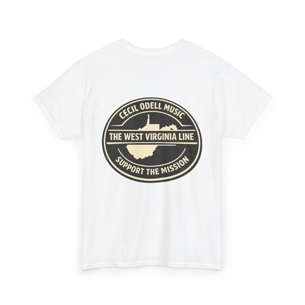 Cecil Odell Music Support the Mission T-Shirt