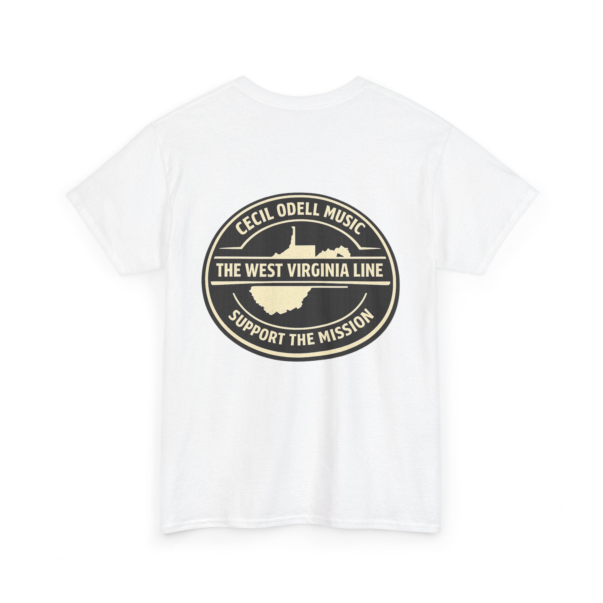 Cecil Odell Music Support the Mission T-Shirt