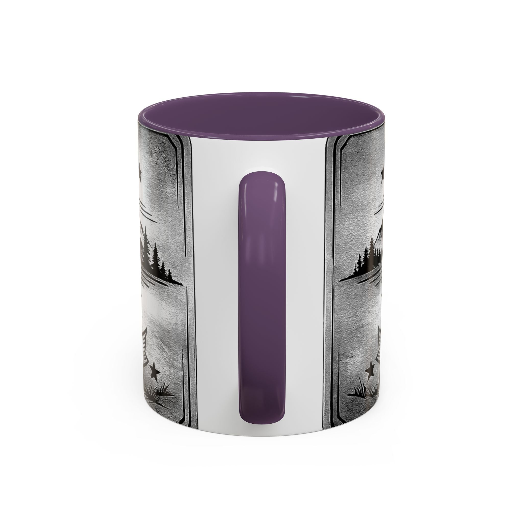 West Virginia Music Coffee Mug: 'The Sound of the West Virginia Line' Accent Mug