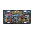 West Virginia First Responder Vanity Plate: Personalized Cecil Odell Music Design