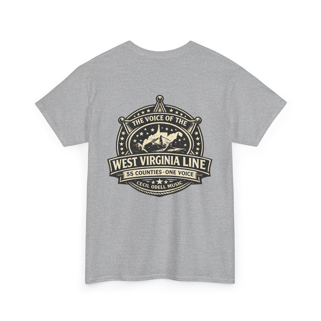 Cecil Odell Music Tee