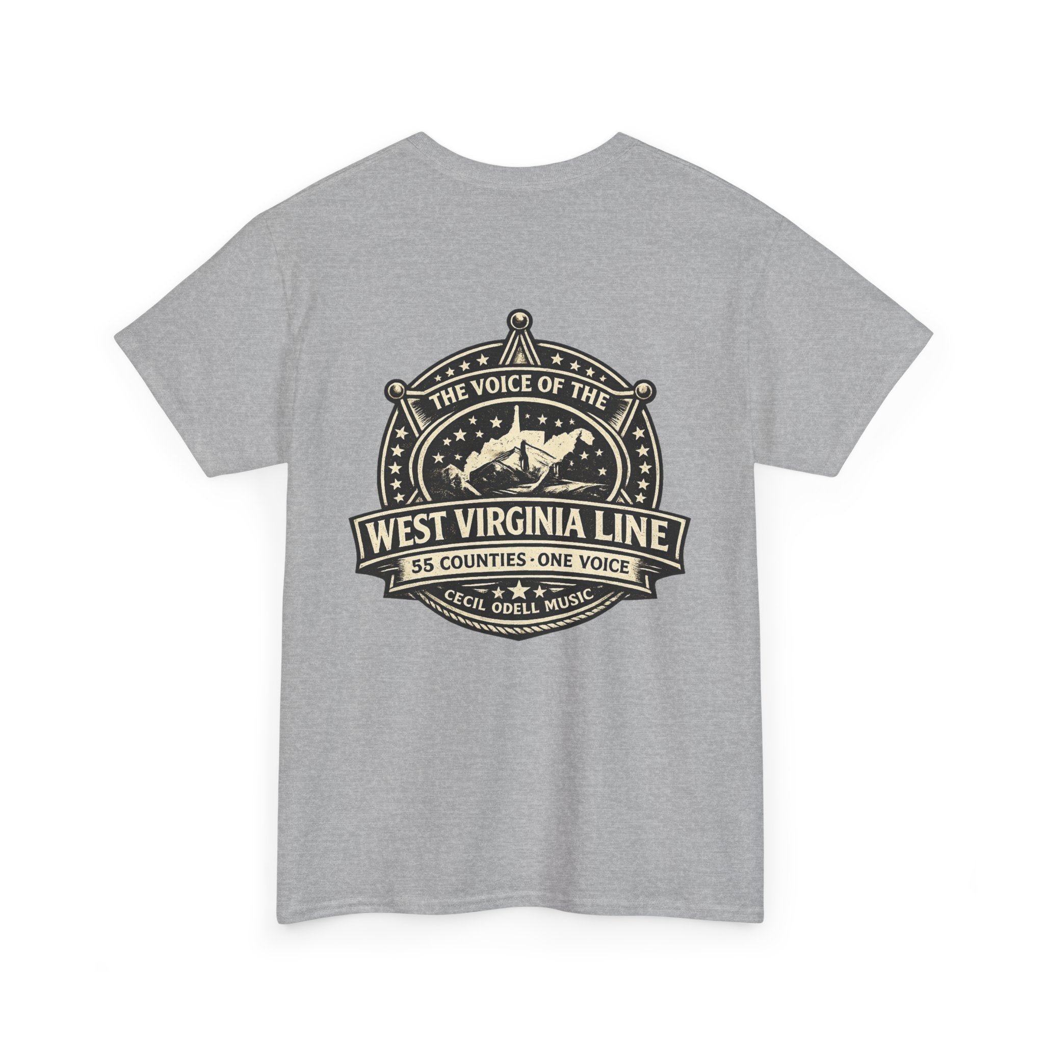 Cecil Odell Music Tee
